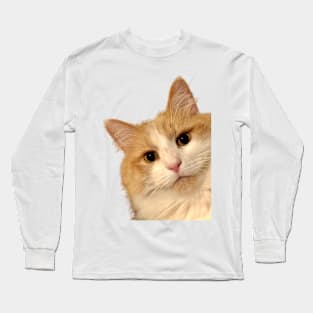 Simba The Ginger , The Look Long Sleeve T-Shirt